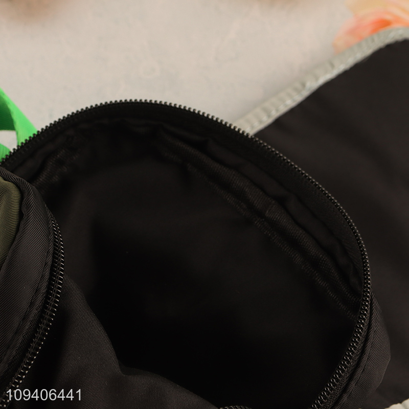 Low price slim portable sport crossbody bag