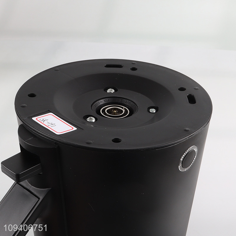 New arrival  black reusable electric water kettle