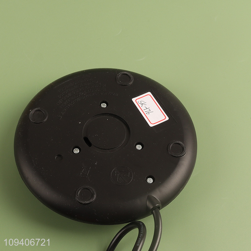 China factory clear household electric water kettle