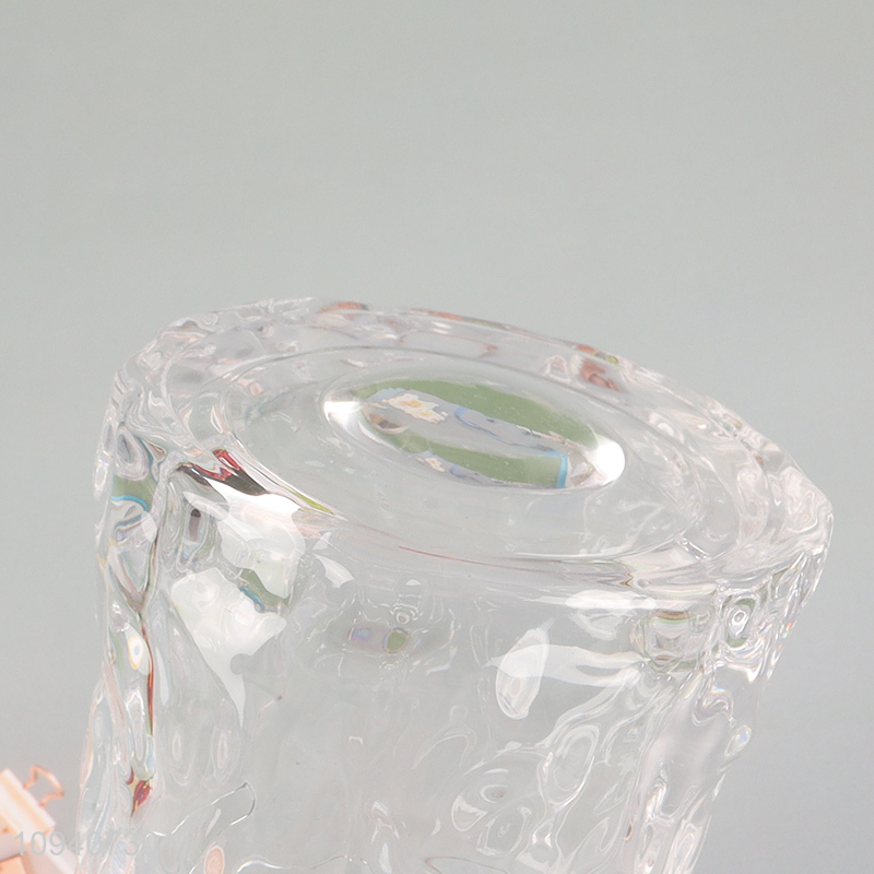 Best selling clear glass juice cup coffee cup