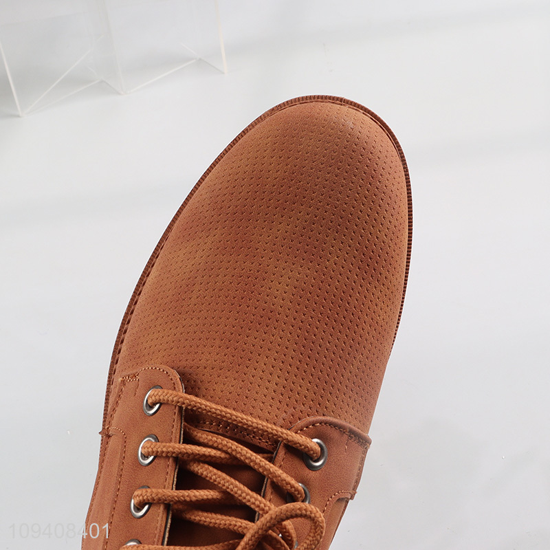China wholesale men's fashion comfortable casual shoes