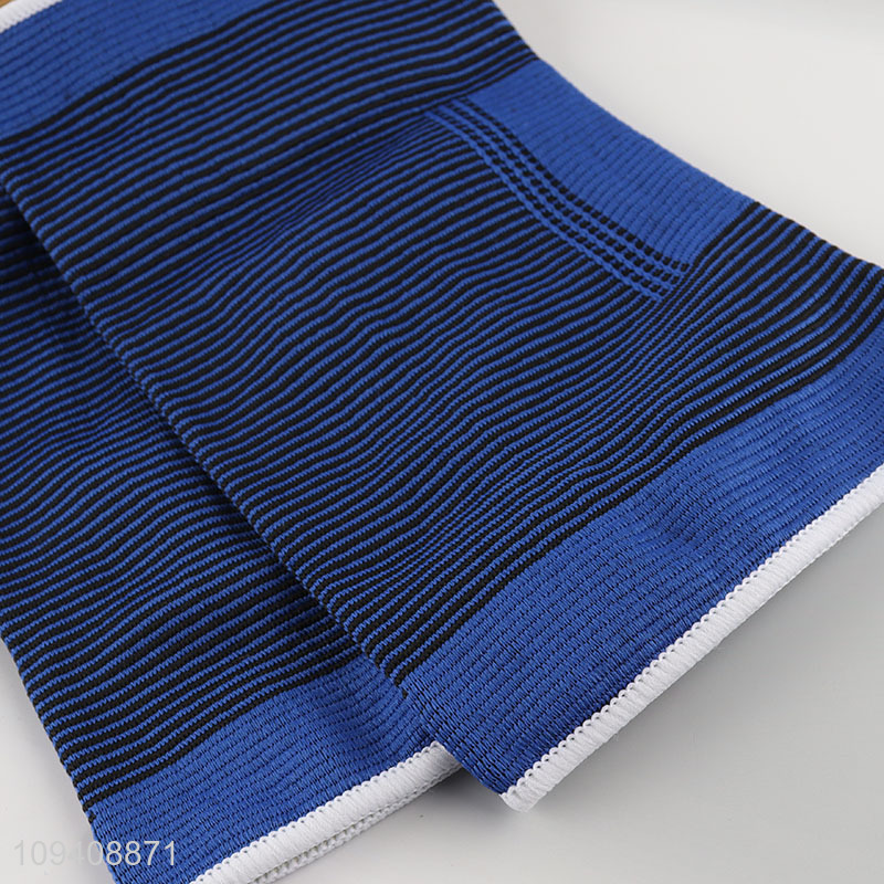 Good quality polyester knee support for sale