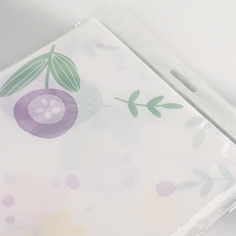 Hot items PEVA refrigerator dust cover for sale