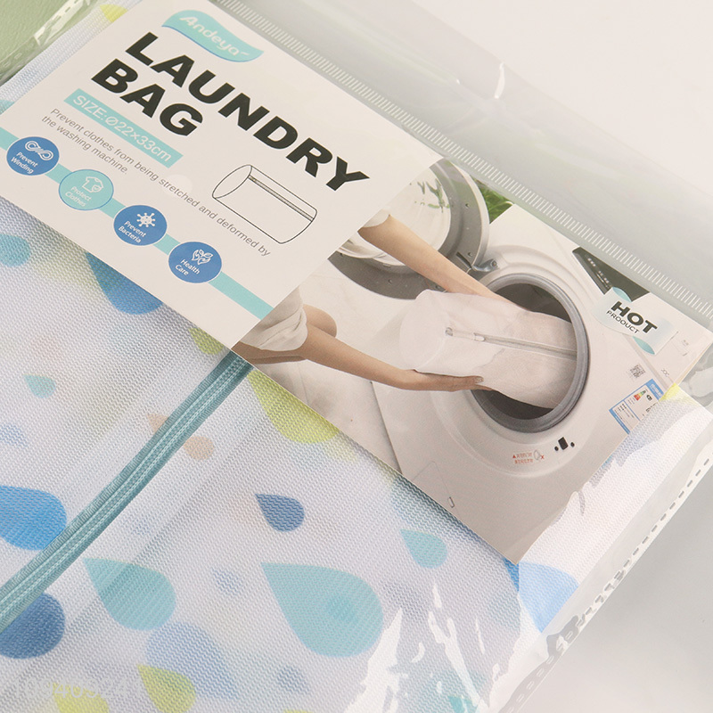 Factory supply mesh laundry bag clothes washing bag for household
