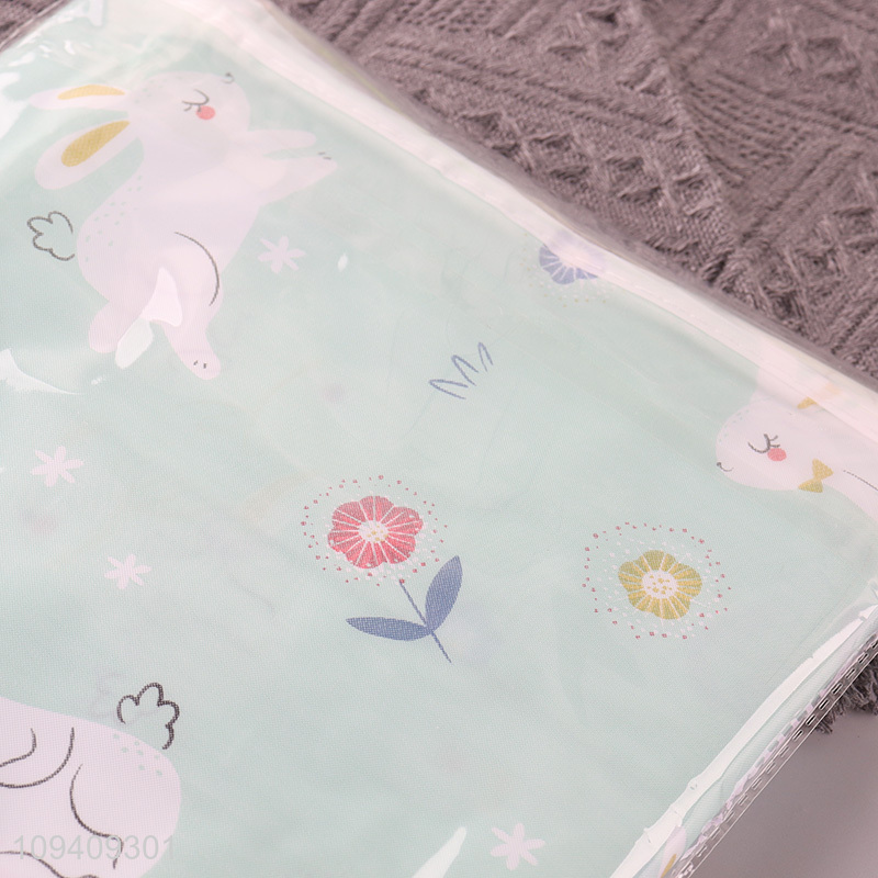 Best selling 70g PEVA zipper storage bag