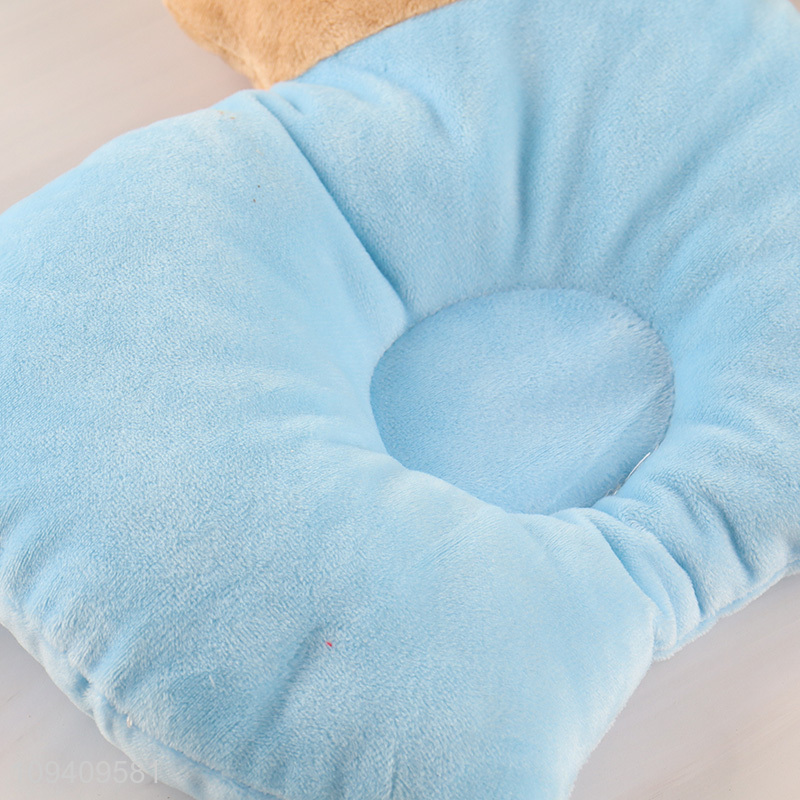 Latest products   cute bear polyester baby pillow