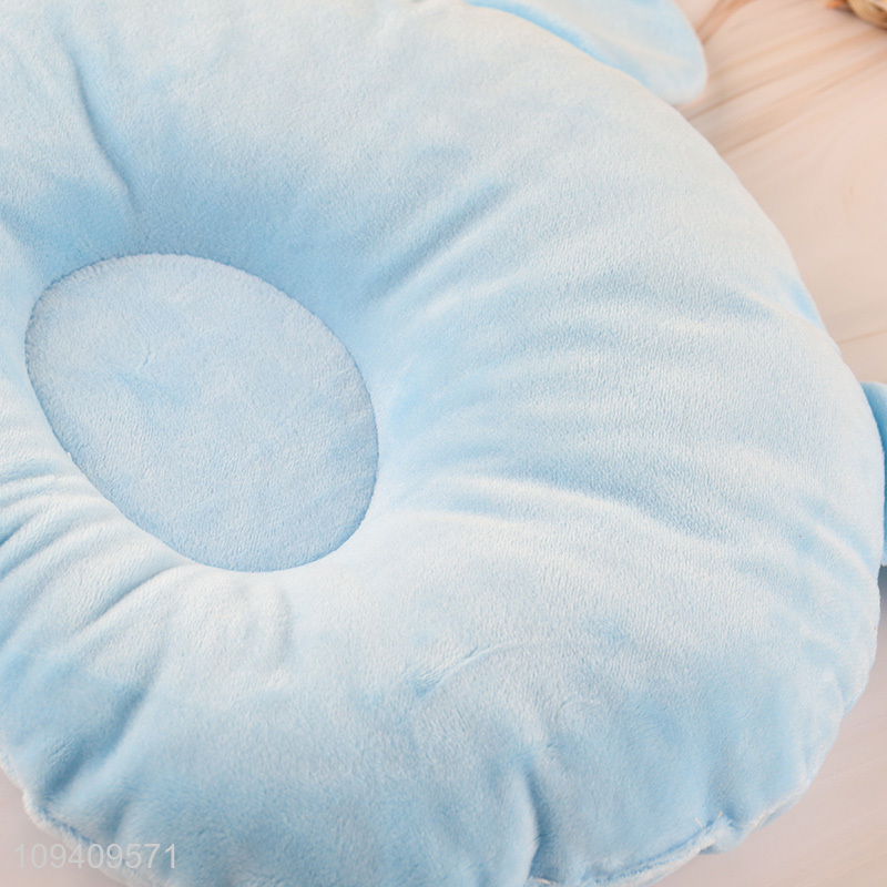 Low price multicolor rabbit polyester baby pillow