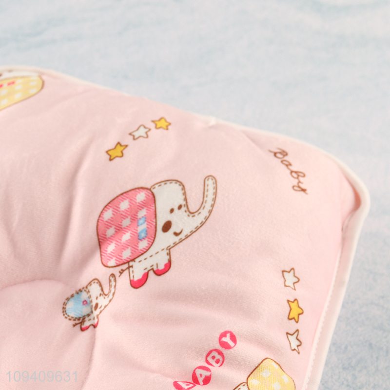 Wholesale rabbit printed polyester baby pillow