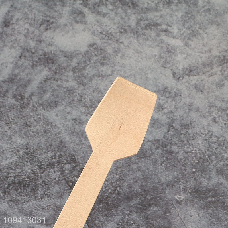 Best sale wooden ice cream scoop wholesale