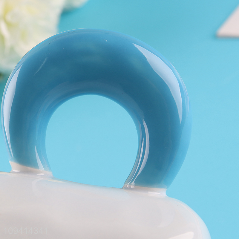 Factory price multicolor ceramic cup water cup