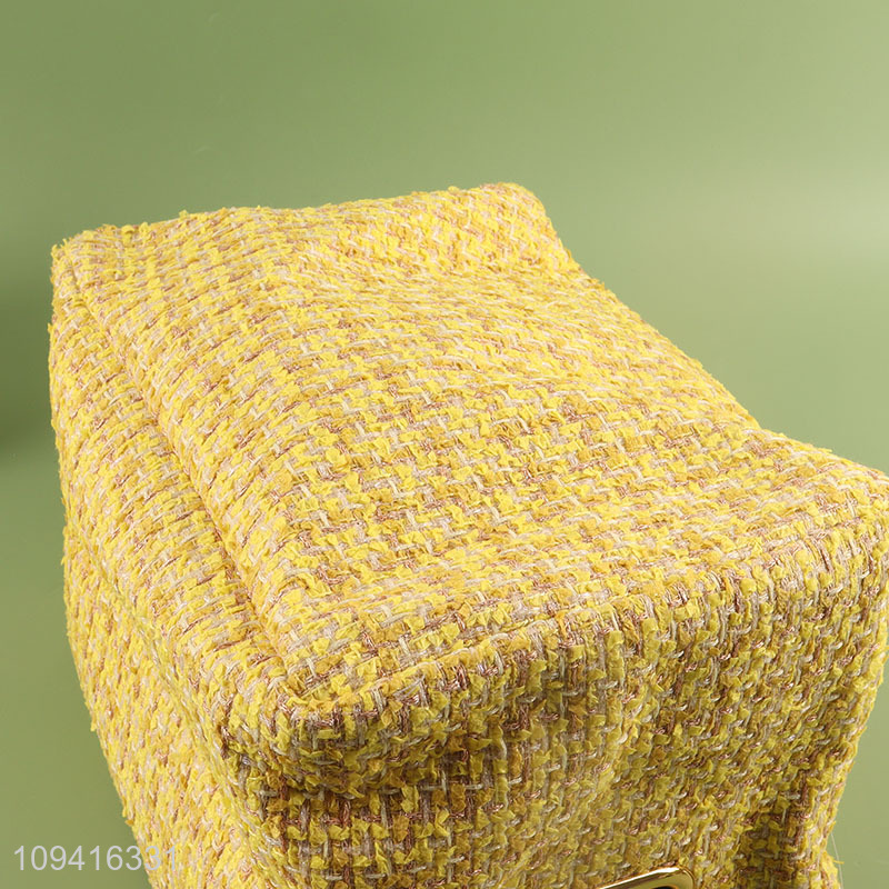 China products rectangle polyester storage basket with handle