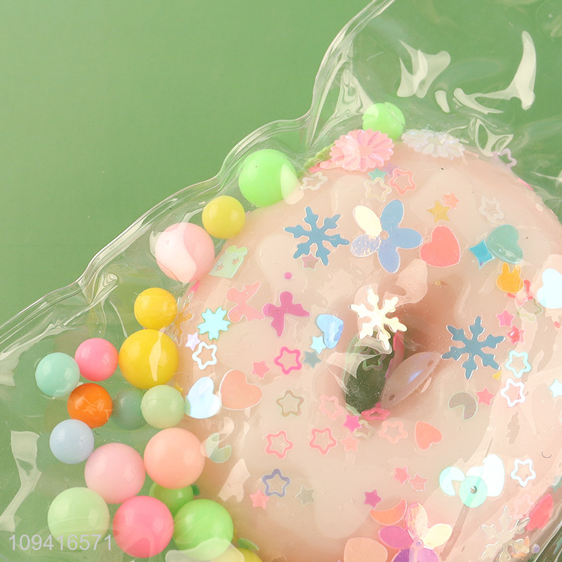Top sale donut shape tpr squeeze toys wholesale