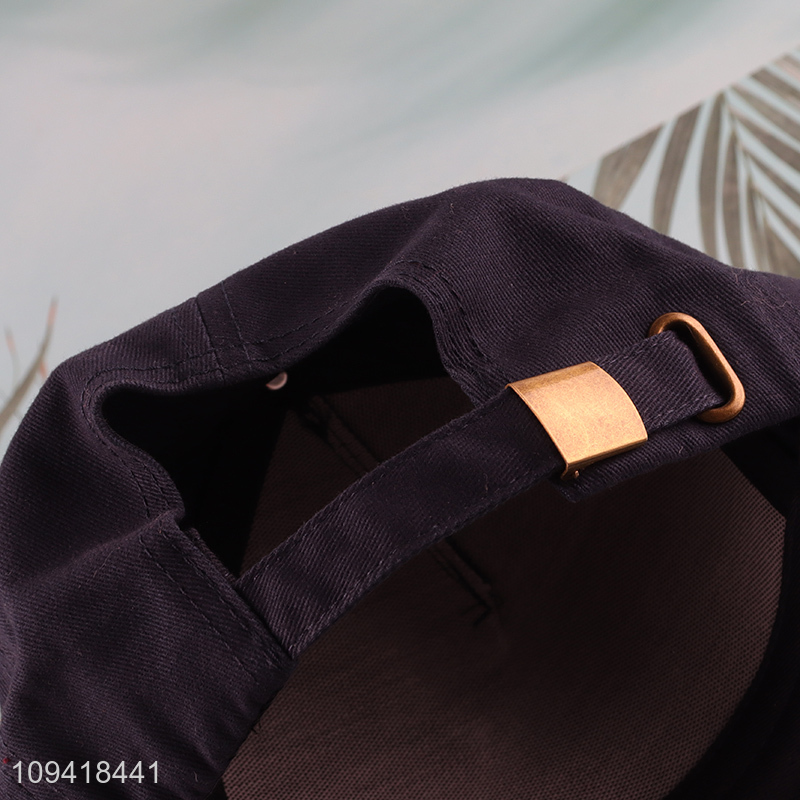 Top quality casual adjustable baseball cap peaked cap