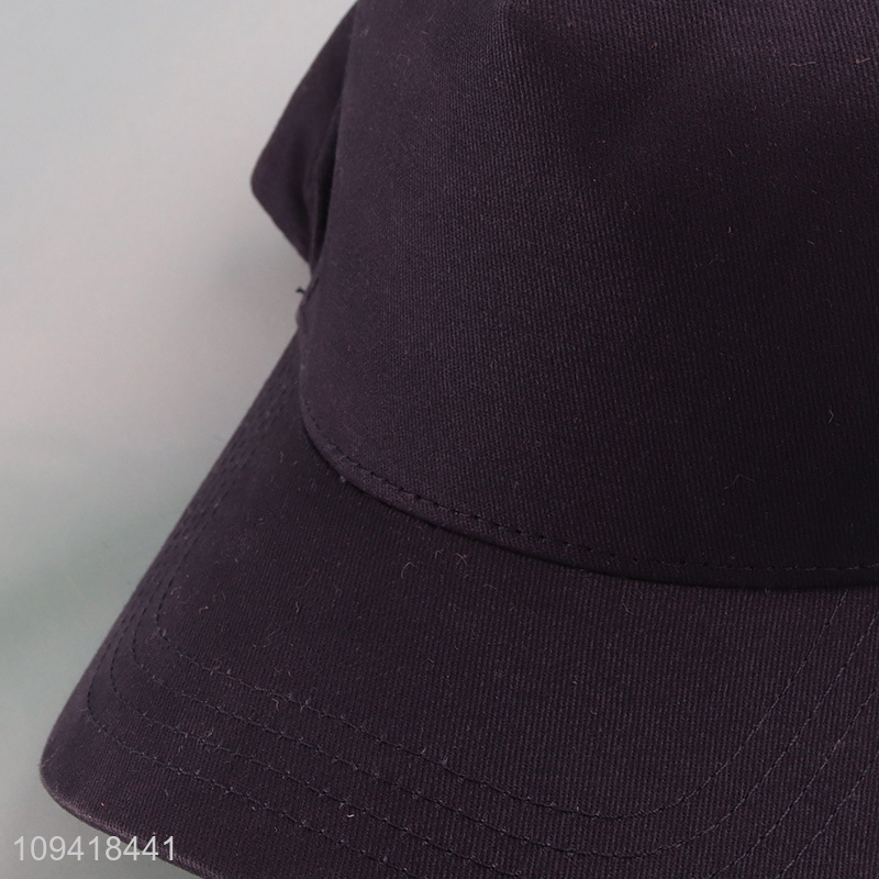 Top quality casual adjustable baseball cap peaked cap