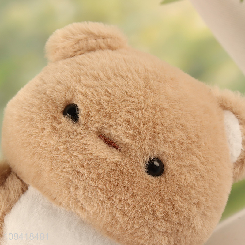 Good price cute bear animal plush toys for kids
