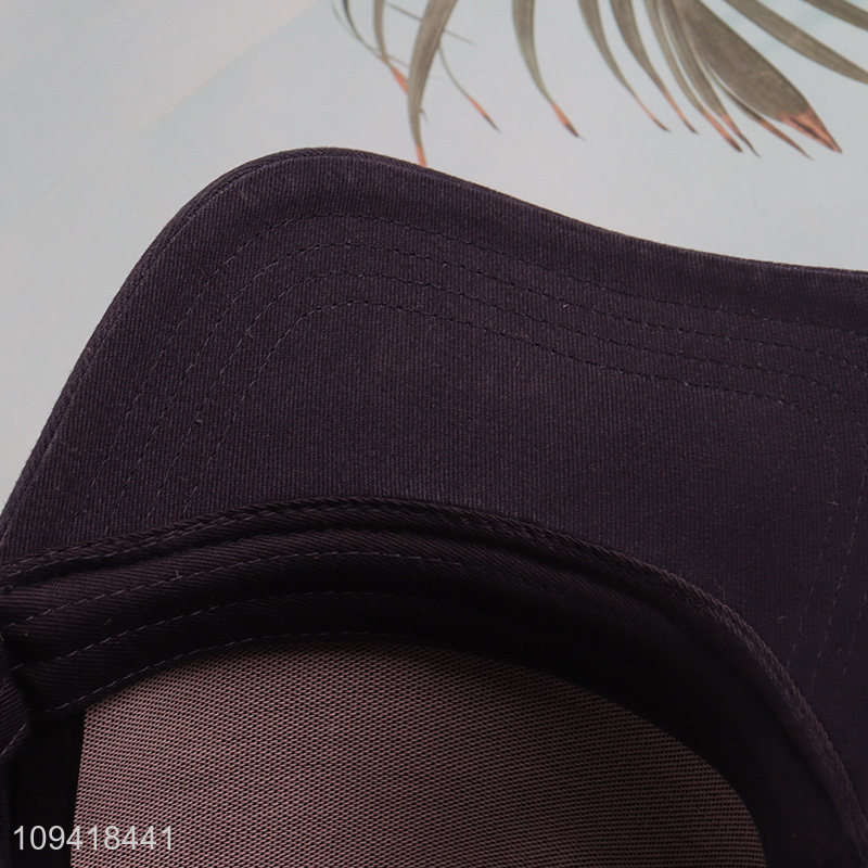 Top quality casual adjustable baseball cap peaked cap
