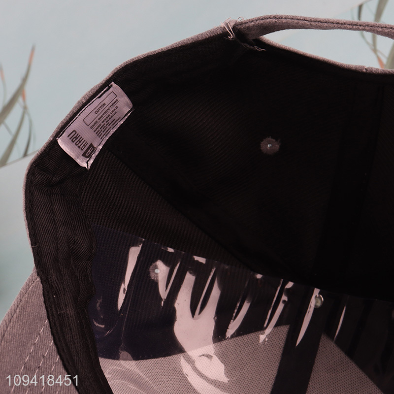 Top sale fashion baseball cap peaked cap wholesale