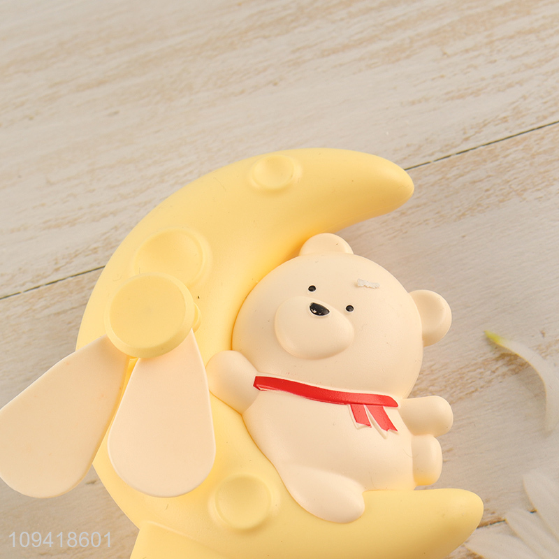 Best quality portable travel hand press fan