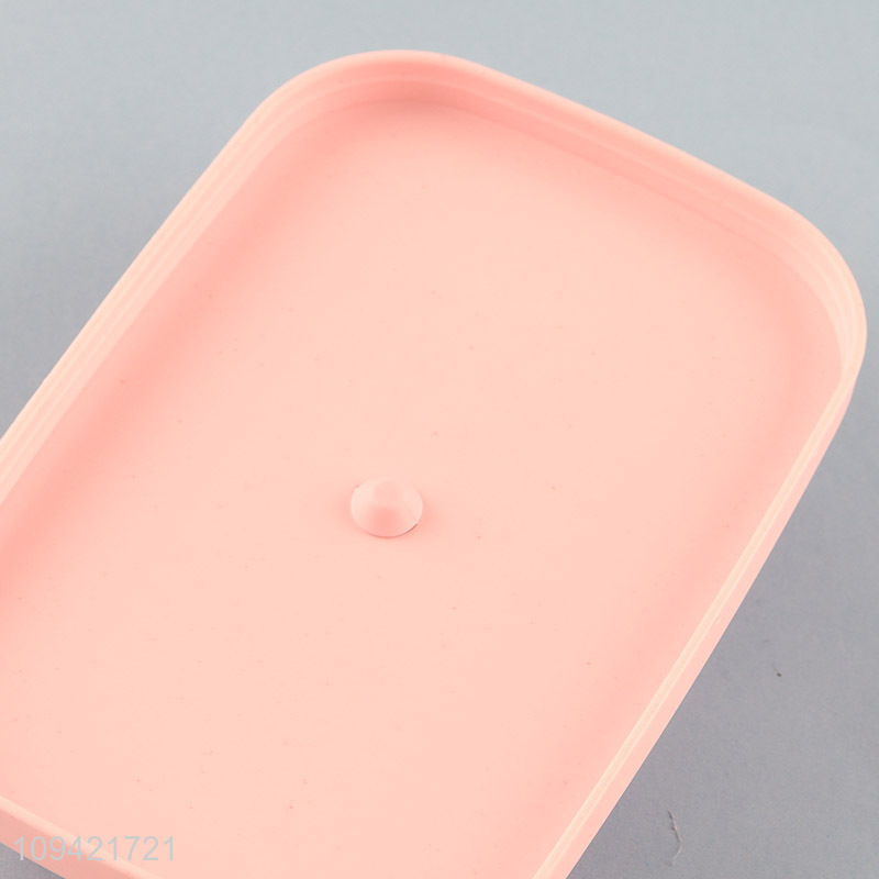 New arrival clear rectangular sealed storage jar