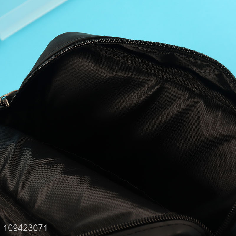 Hot products black portable lightweight shoulder bag