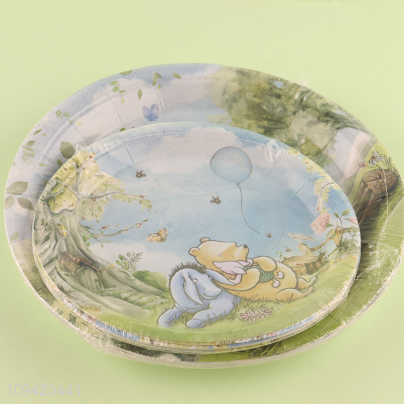 Hot products party disposable tableware set
