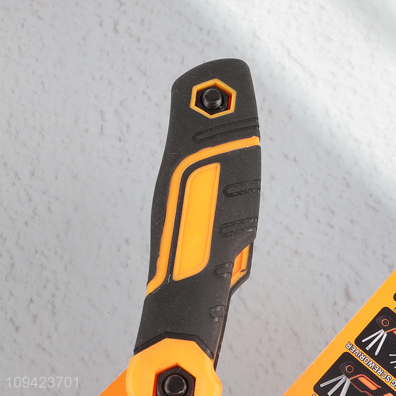 Wholesale Folding Hex Key Set Folding Torx Wrench Set