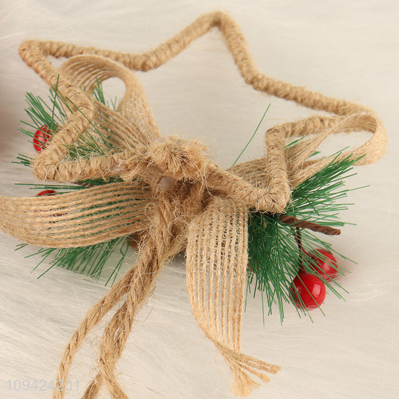 Popular products christmas hanging ornament christmas bell