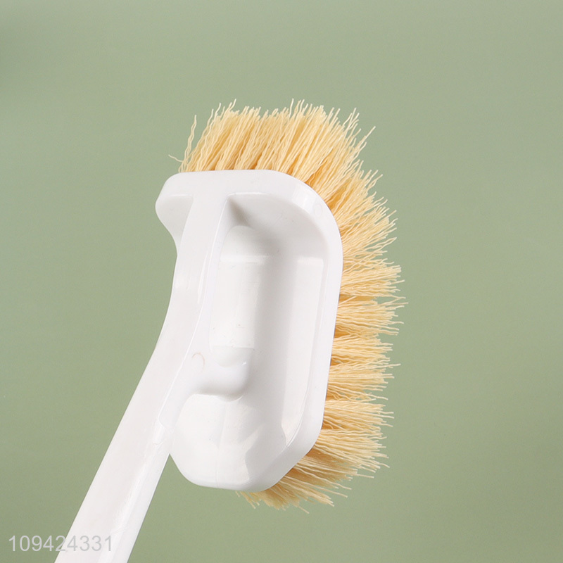 Latest products long handle kitchen pot brush