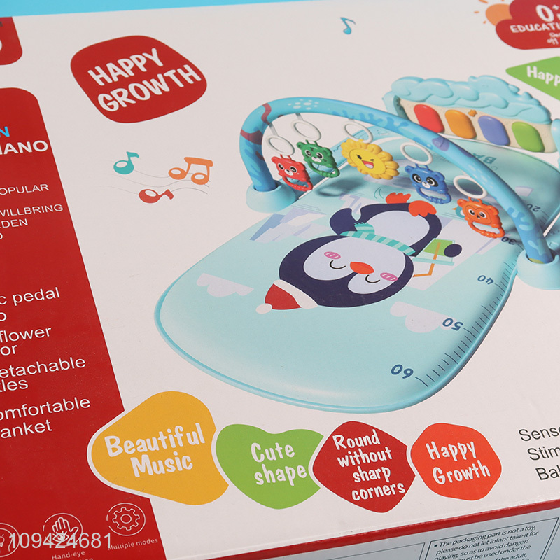Low price kids multifunctional pedal piano toys