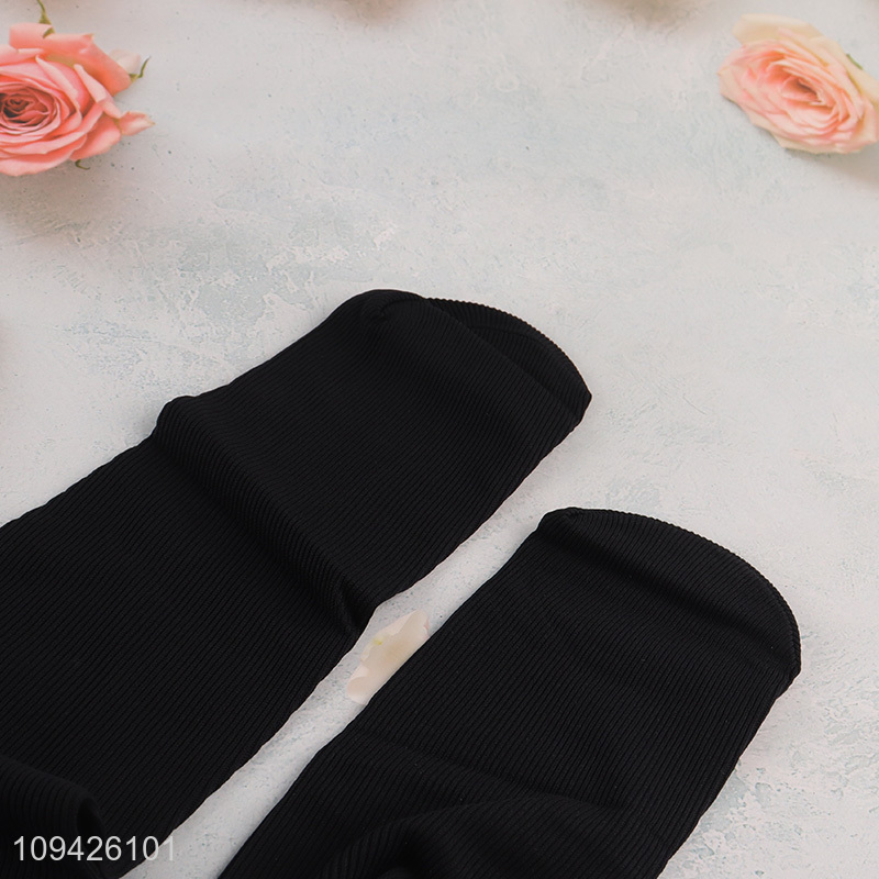 Factory direct sale fashion black ladies pantyhose wholesale