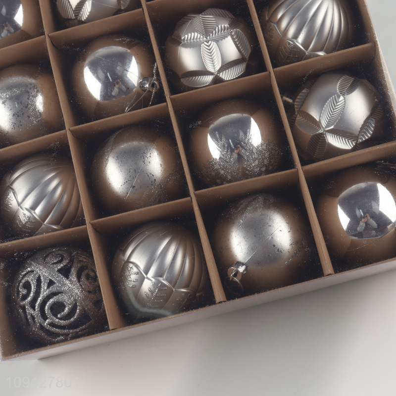 New product christmas decoration christmas ball set