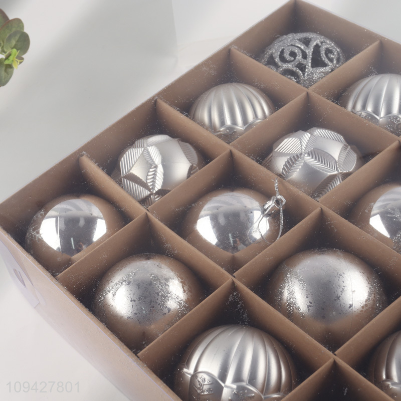 New product christmas decoration christmas ball set