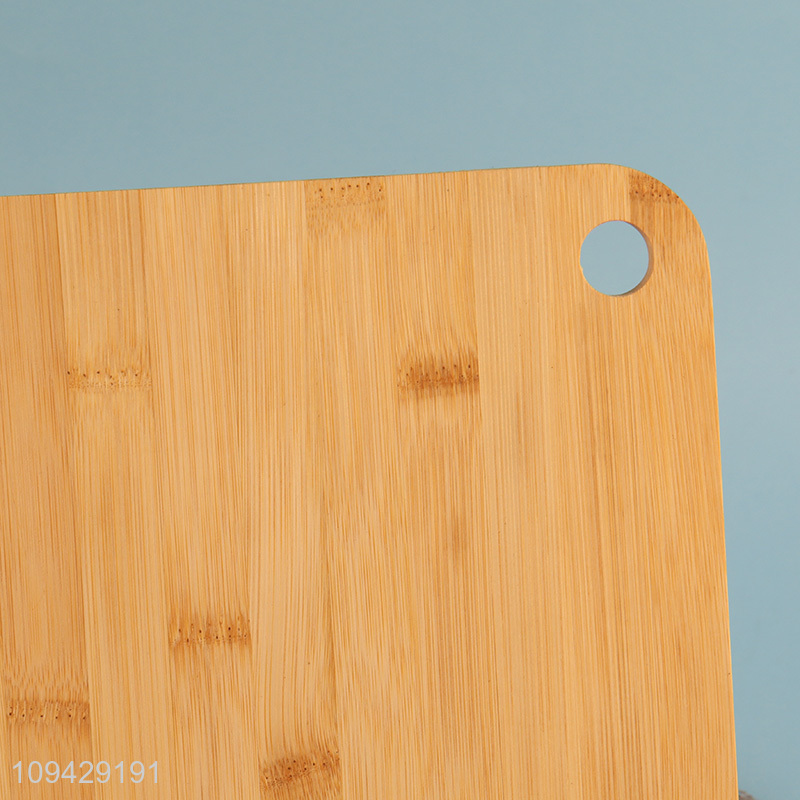 China supplier bamboo cutting board chopping blocks for sale