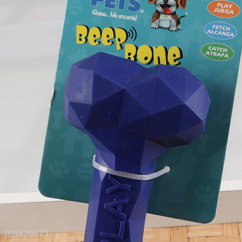 New Design Bone-Shaped Pet Chew Toy For Dog