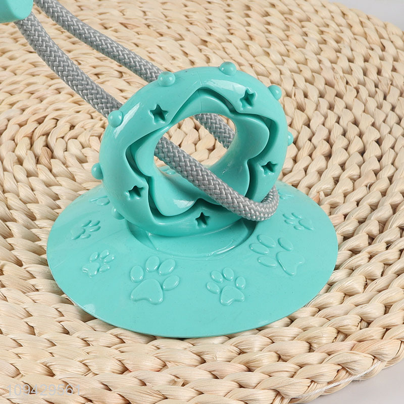 Durable Dog Chew Toy With Treat Dispenser