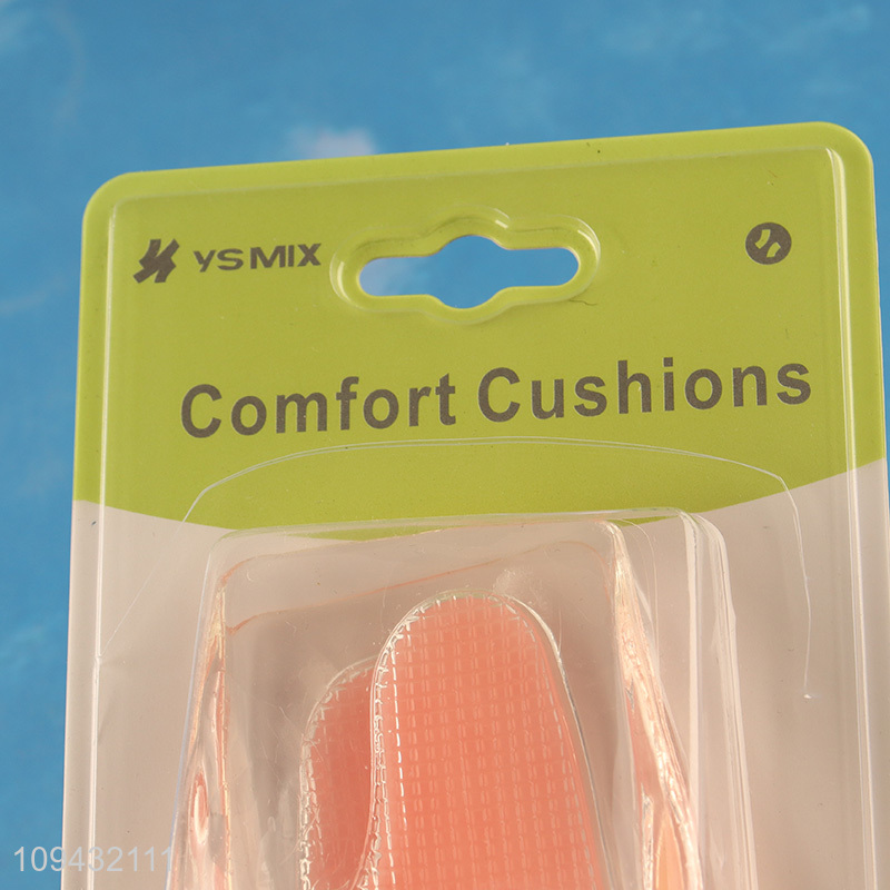 China products tpe transparent heel pad for women