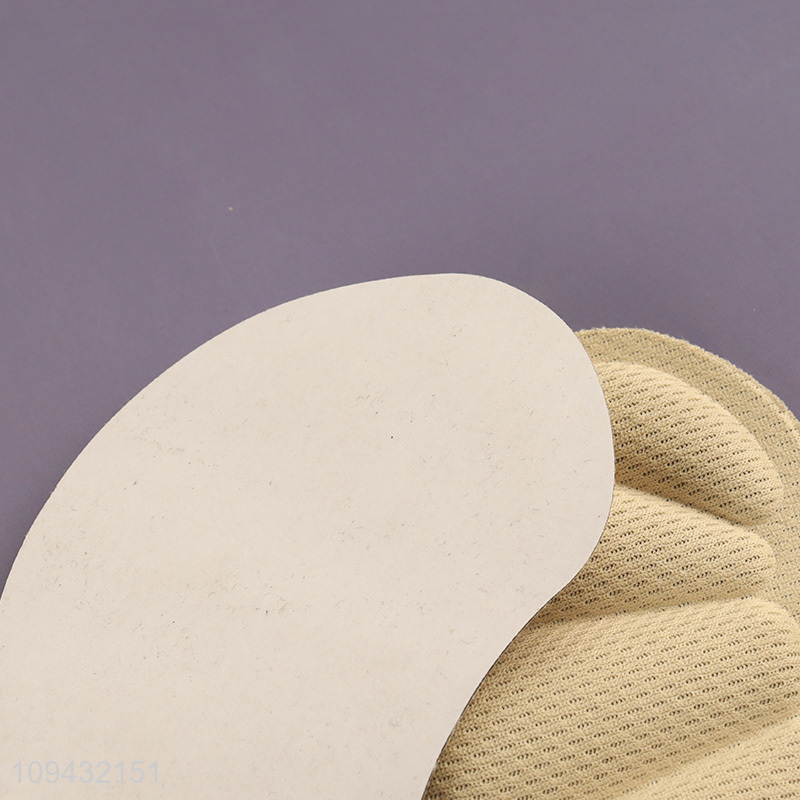 Low price genuine leather heel sticker for sale