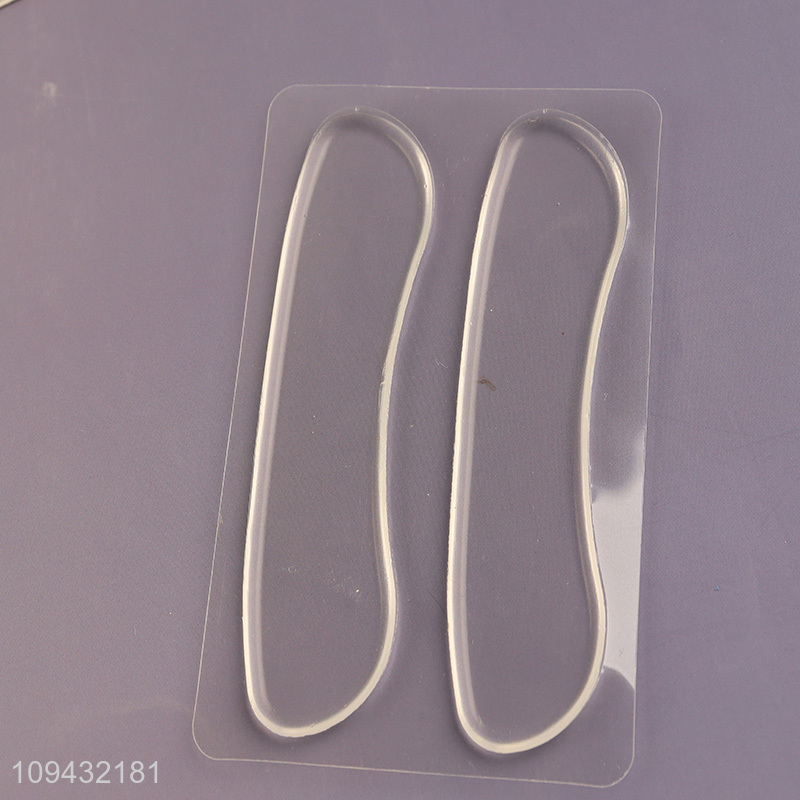 Low price clear heel pad for all shoes
