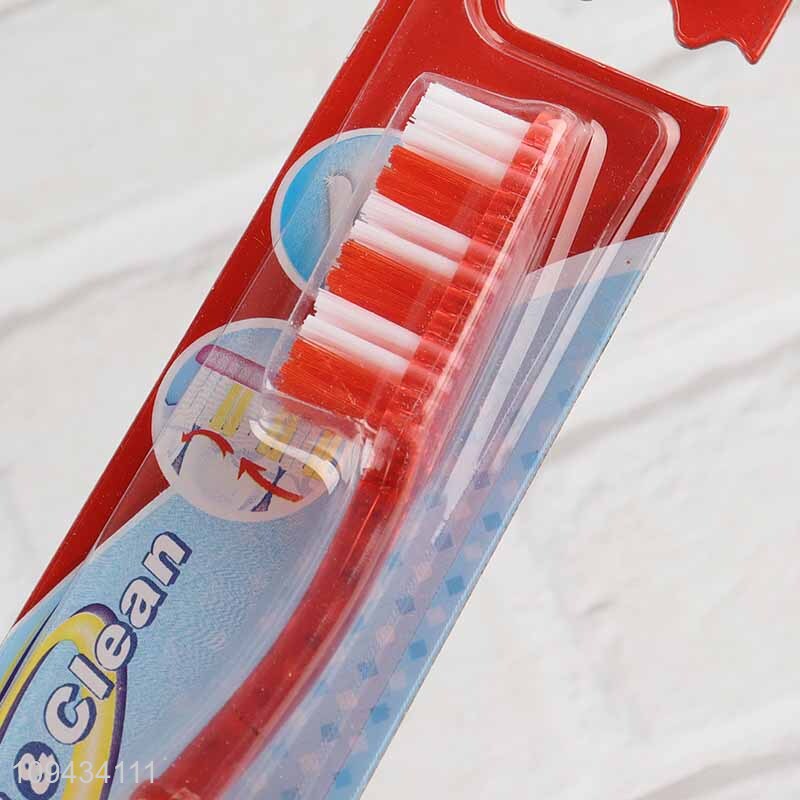 Best Quality Single Pack Assorted Colors Toothbrush
