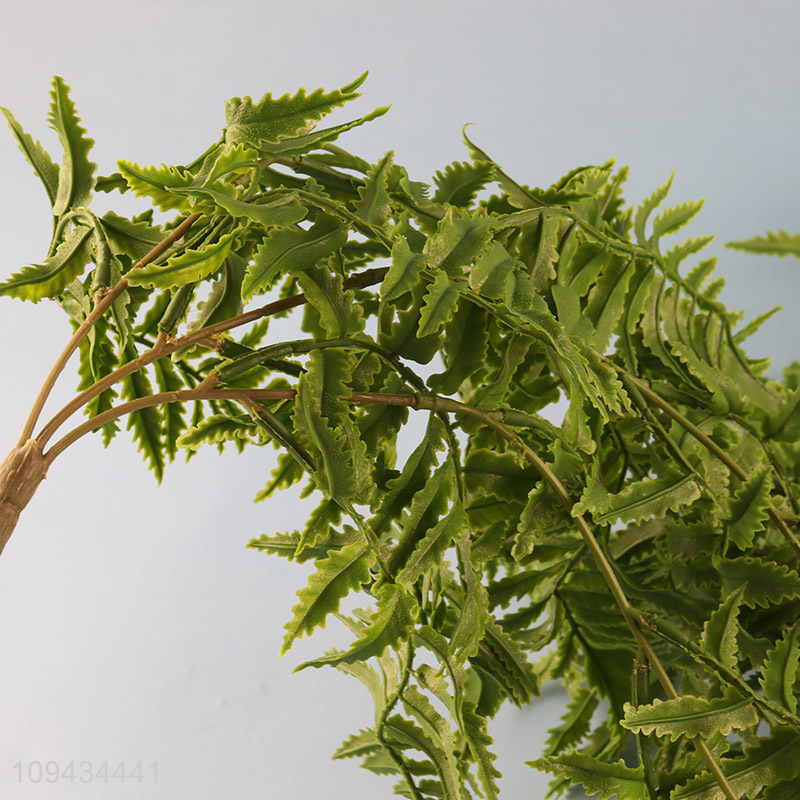 Top selling indoor decor artificial persian fern wholesale