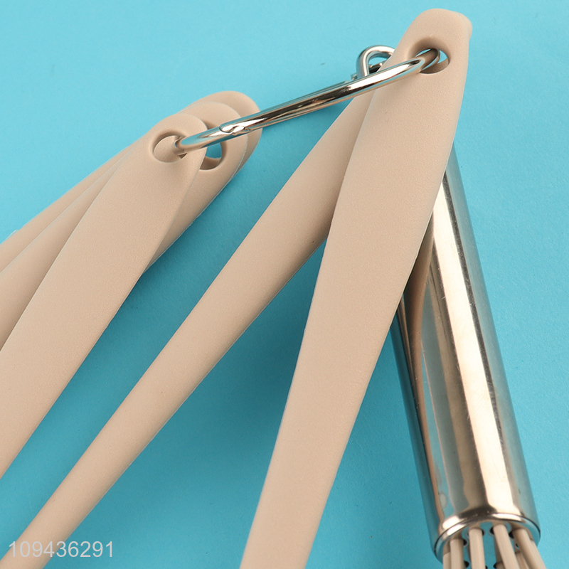 Yiwu market  silicone kitchen utensil set for home restaurant
