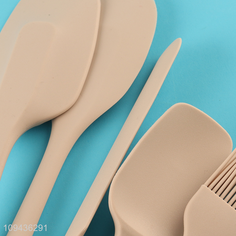 Yiwu market  silicone kitchen utensil set for home restaurant