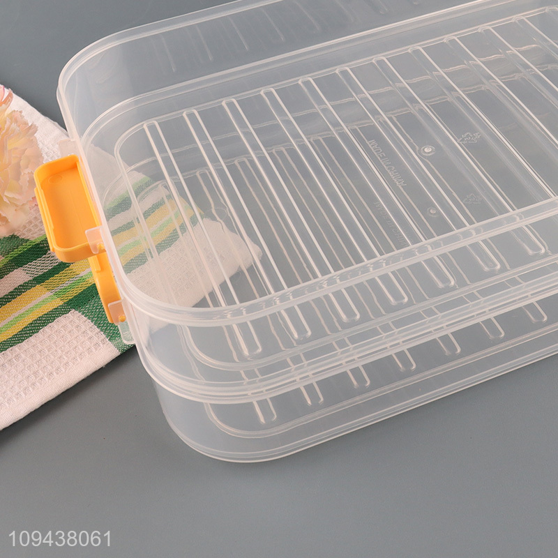 Wholesale Dumpling Storage Container Stackable Freezer Tray