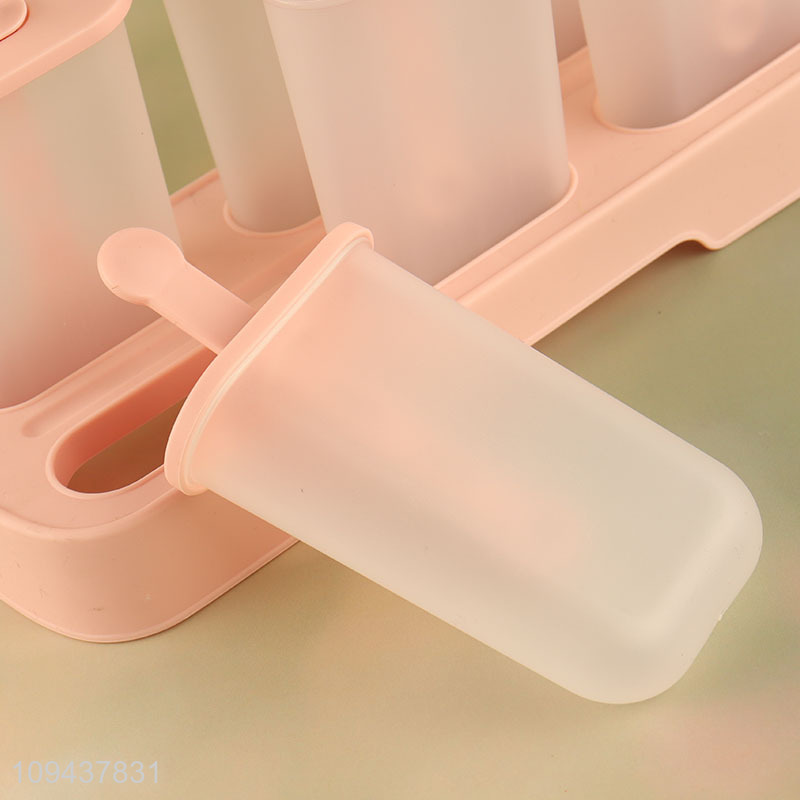 Good Sale 4-Cavity Popsicle Mold Diy Ice Cream Mold