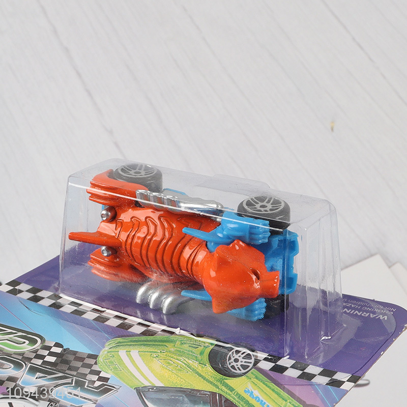 Factory price alloy kids die-cast racing car toy