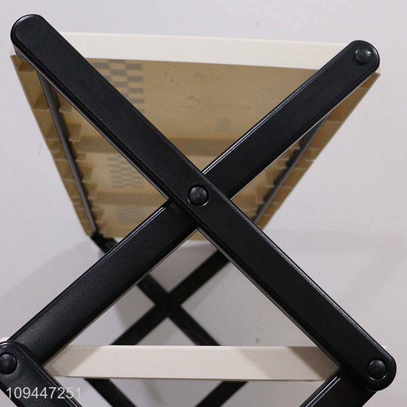 China products folding multi-layer shoes rack for home