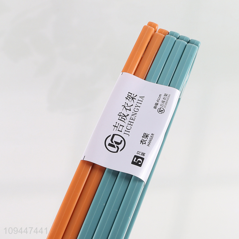 China supplier anti-slip household clothes hanger coat hanger