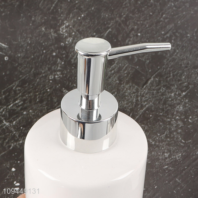 China factory hand press liquid soap dispenser