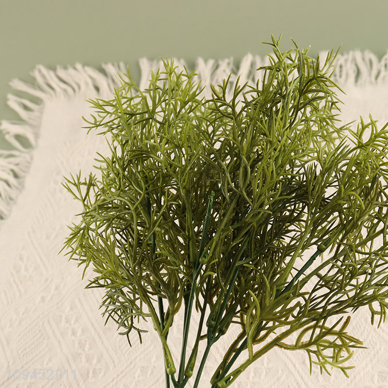 China wholesale natural green artificial plants fake plants