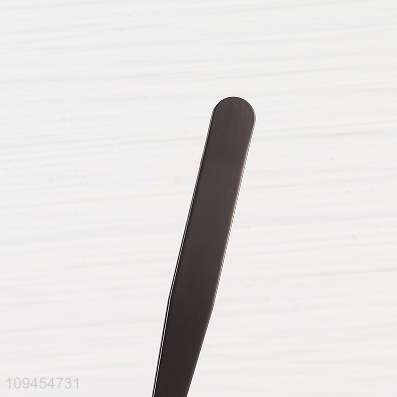 Good quality portable eyebrow tweezers set
